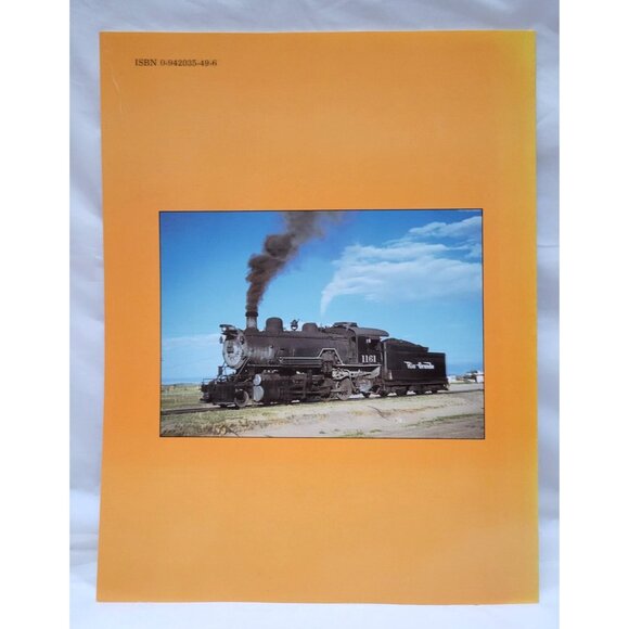 Rio Grande Steam Finale Book By Lloyd E. Stagner 1947-1968 Standard Narrow Gauge - Picture 8 of 8